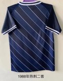 Retro Tottenham 3R away 1:1 Quality Soccer Jersey  1988