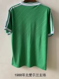 Retro Northern Ireland home 1:1 Quality Soccer Jersey   1988