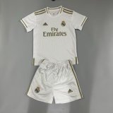 Retro Real Madrid  home Kids  2019-2020