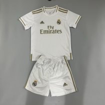 Retro Real Madrid  home Kids  2019-2020