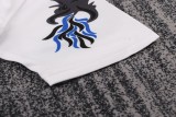 Retro Inter Milan  away Kids 1:1 Quality Soccer Jersey  2009-2010