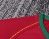 Retro Portugal home Kids  1:1 Quality Soccer Jersey 2006