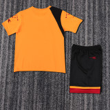 Retro Roma  home Kids 1:1 Quality Soccer Jersey  2005-2006