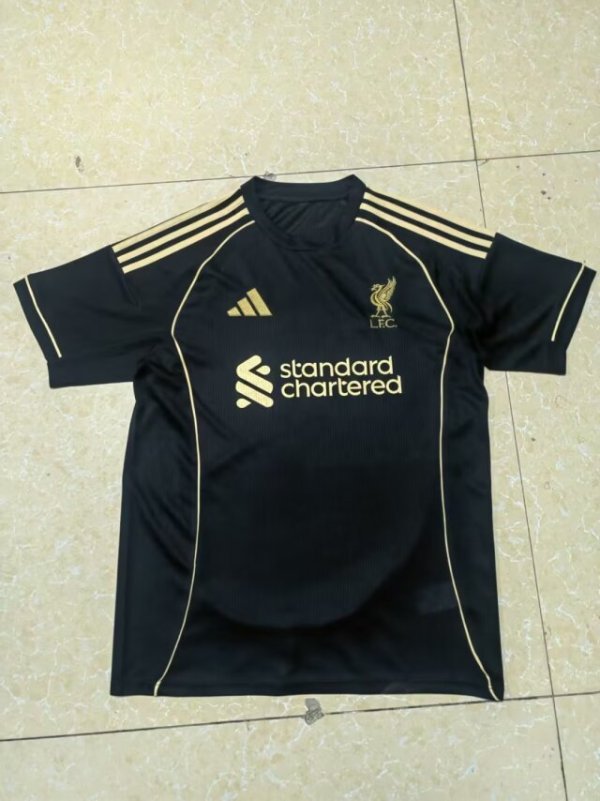Liverpool  away fans 1:1 Quality Soccer Jersey   25-26