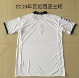 Retro Valencia  home fans 1:1 Quality Soccer Jersey  2009