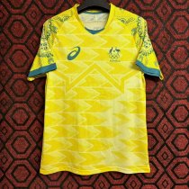 Australia  home Fans 1:1 Quality Soccer Jersey  24-25