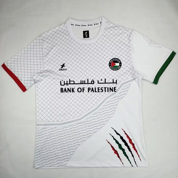 Palestine Special Edition  Fans 1:1 Quality Soccer Jersey  24-25