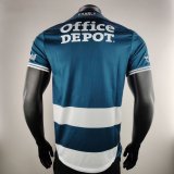 Pachuca home player 1:1 Quality Soccer Jersey   24-25