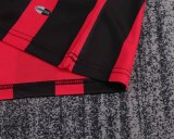 Retro AC milan home Kids 2008-2009