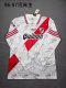 Retro River Plate long   Home 1:1 Quality Soccer Jersey  1996-1997