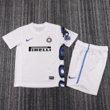 Retro Inter Milan  away Kids 1:1 Quality Soccer Jersey  2009-2010
