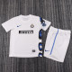 Retro Inter Milan  away Kids 1:1 Quality Soccer Jersey  2009-2010