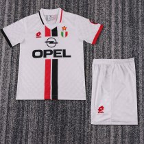 Retro AC milan away Kids  1996-1997