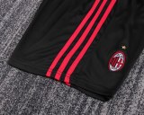 Retro AC milan home Kids 2008-2009