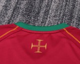 Retro Portugal home Kids  1:1 Quality Soccer Jersey 2006