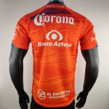 Mazatlan away player  1:1 Quality Soccer Jersey   24-25