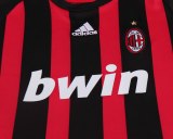 Retro AC milan home Kids 2008-2009
