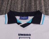 Retro England  home Kids 1:1 Quality Soccer Jersey  1996