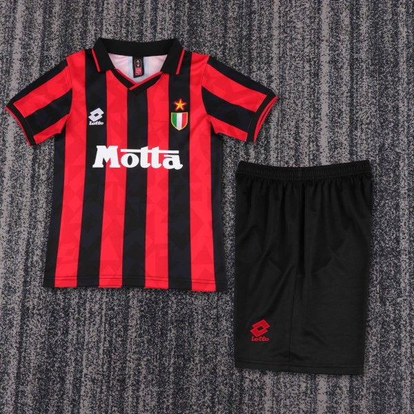 Retro AC milan home Kids 1993-1994