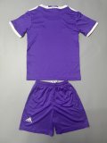 Retro Real Madrid away Kids  2016-2017