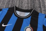 Retro Inter Milan  Home champion  Kids 1:1 Quality Soccer Jersey   2009-2010