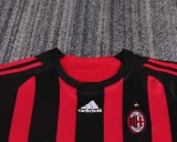 Retro AC milan home Kids 2008-2009