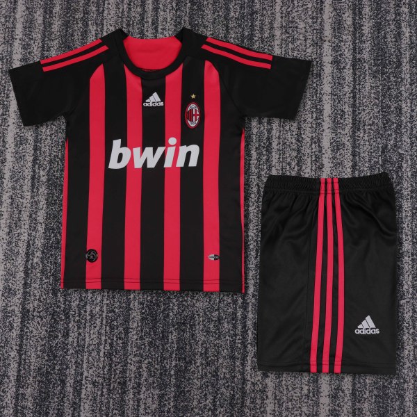 Retro AC milan home Kids 2008-2009