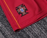 Retro Portugal home Kids  1:1 Quality Soccer Jersey 2006