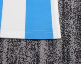 Retro Argentina home Kids 1:1 Quality Soccer Jersey  1986
