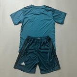 Retro Real Madrid  away Kids  2017-2018