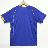 Retro Arsenal 3R away blue  1:1 Quality Soccer Jersey  2004-2005