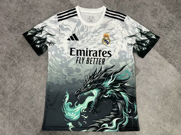 Real Madrid  Special Edition  Fans  1:1 Quality Soccer Jersey   24-25