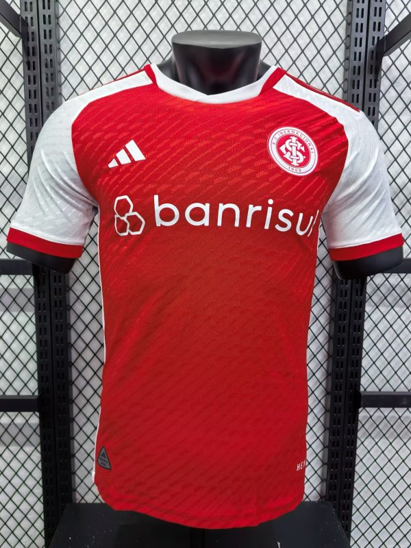 Sport Club International  home  player  1:1 Quality Soccer Jersey  24-25