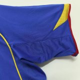 Retro Arsenal 3R away blue  1:1 Quality Soccer Jersey  2004-2005
