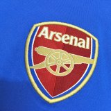 Retro Arsenal 3R away blue  1:1 Quality Soccer Jersey  2004-2005