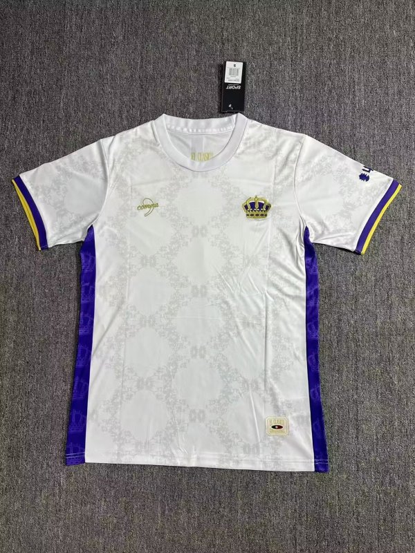 Real Madrid collaborates with Portugal Fans 1:1 Quality Soccer Jersey  24-25