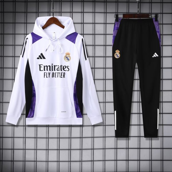 Real Madrid hoodie suit  1:1  24 -25