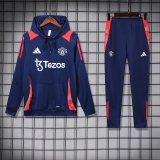 Manchester United hoodie suit  1:1  24 -25