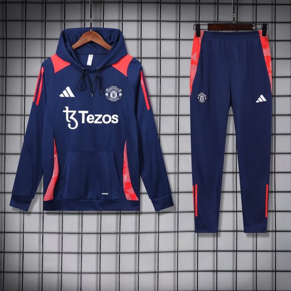 Manchester United hoodie suit  1:1  24 -25