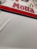 Retro AC Milan away Long Sleeve 1:1 Quality Soccer Jersey  1993-1994