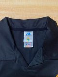 Retro Real Madrid away Long Sleeve 1:1 Quality Soccer Jersey  2002-2003
