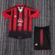Retro AC milan home Kids 2004-2005