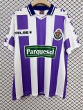 Retro Real Valladolid Home   1:1 Quality Soccer Jersey  1995-1996