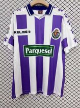 Retro Real Valladolid Home   1:1 Quality Soccer Jersey  1995-1996