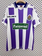 Retro Real Valladolid Home   1:1 Quality Soccer Jersey  1995-1996