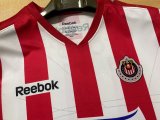 Retro Chivas Home  1:1 Quality Soccer Jersey  2010-2011