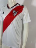 Retro River Plate  Home 1:1 Quality Soccer Jersey  2018-2019