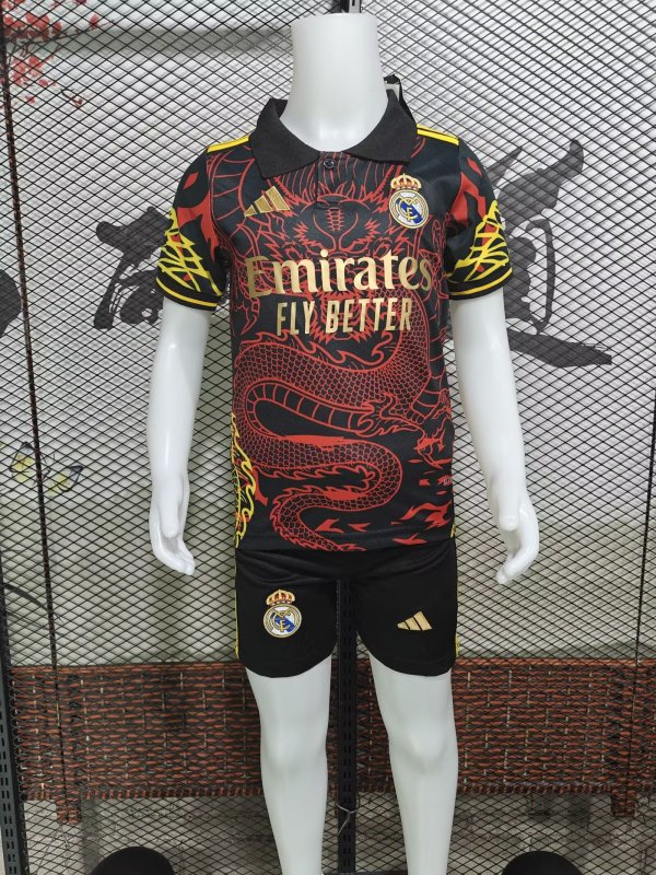 Real Madrid Special kids 1:1 Quality Soccer Jersey  24-25