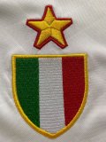 Retro AC Milan away Long Sleeve 1:1 Quality Soccer Jersey  1993-1994