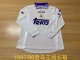 Retro Real Madrid long  Home 1:1 Quality Soccer Jersey    1997-1998
